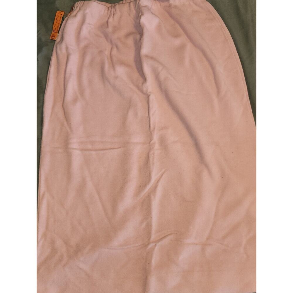 1960s Vtg NWT Pink Skirt Women's Size 18 House of Morrison, Knee Length - Picture 6 of 8